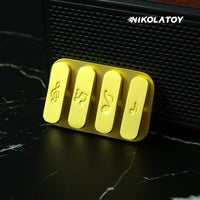 NIKOLATOY® EDC Fidget Toys - Piano