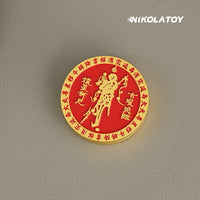 EDC Fidget Toys - Luck Coin