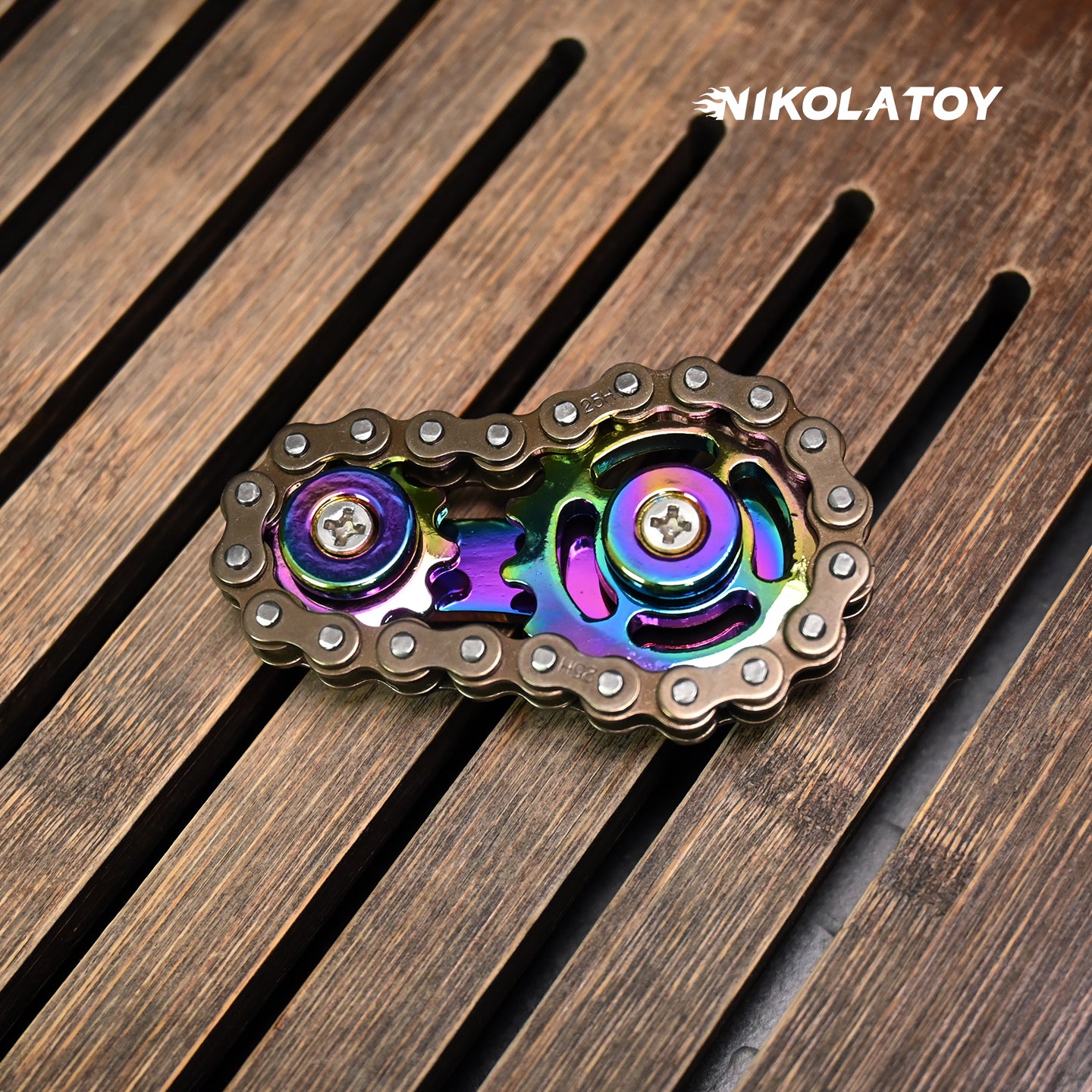 NIKOLATOY® EDC Fidget Toys - Chain