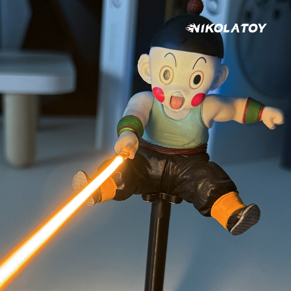 NIKOLATOY®Dragon Ball Z Chiaotzu Magnetic Nightlight - Dodonpa