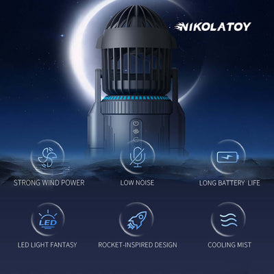 Creative Rocket Desktop Fan