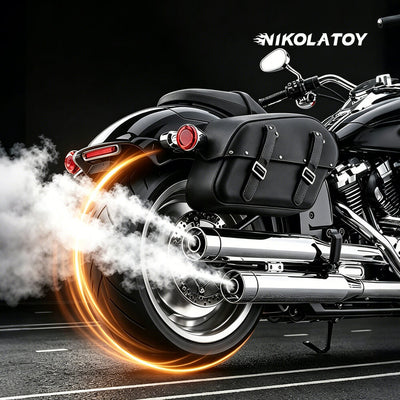 1/6 Harley Fat Boy Alloy Dynamic Motorcycle Model