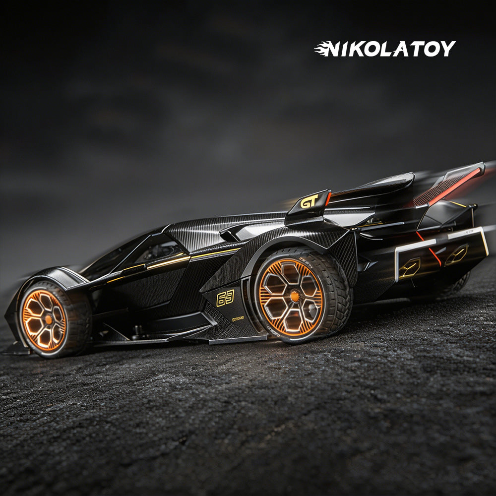 Alloy 1/22 Lamborghini V12 GT Model Car