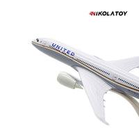 NIKOLATOY®Alloy 1/350 Civil Aviation Aircraft Model