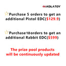 NIKOLATOY®Silver level EDC fidgets toy Mystery Ball
