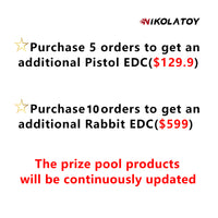 NIKOLATOY®Silver level EDC fidgets toy Mystery Ball