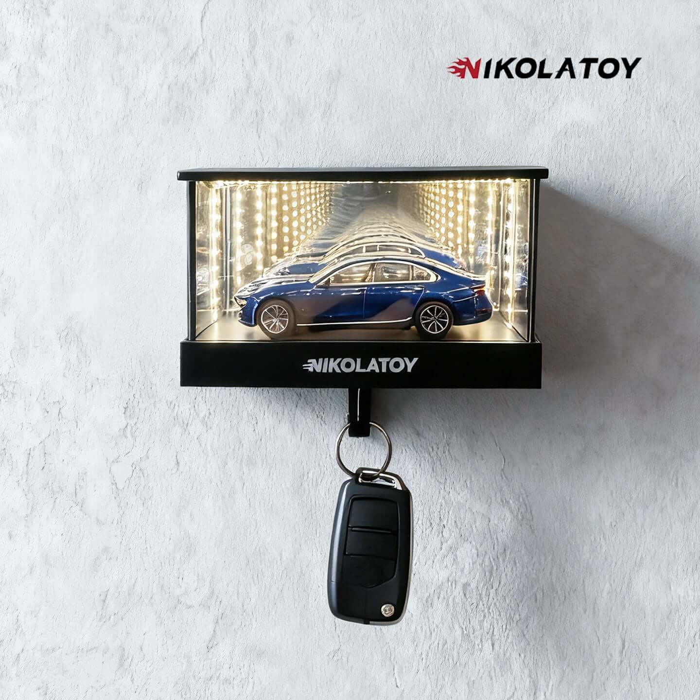 Infinite Space - Garage Car Key Hanger
