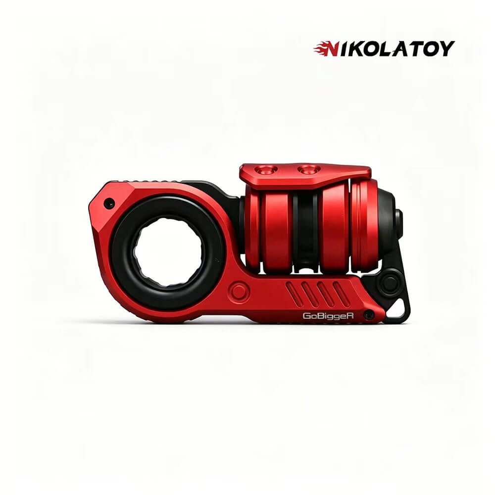 EDC Fidget Toys - New Blast Bomb（Red Black Limited Edition）