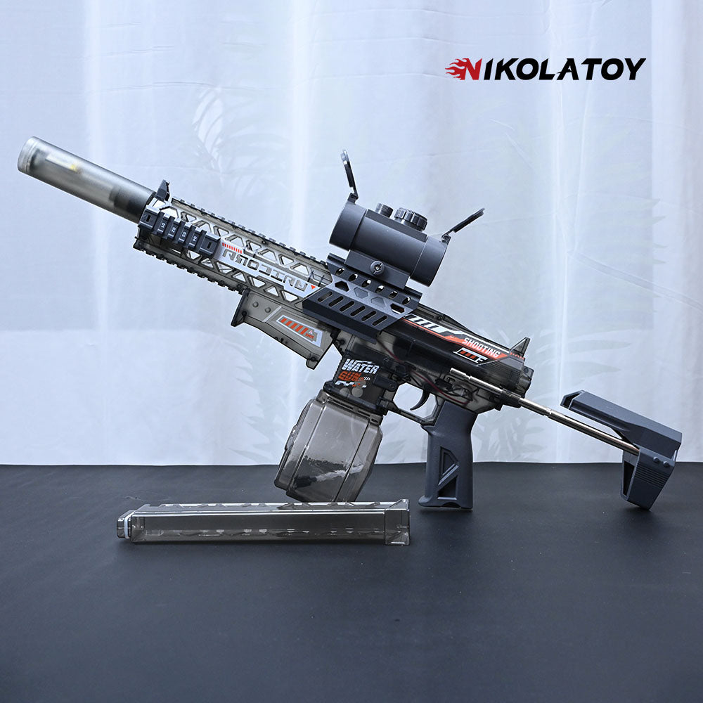 Large Water Storage MK9 Light Muzzle Water Gun