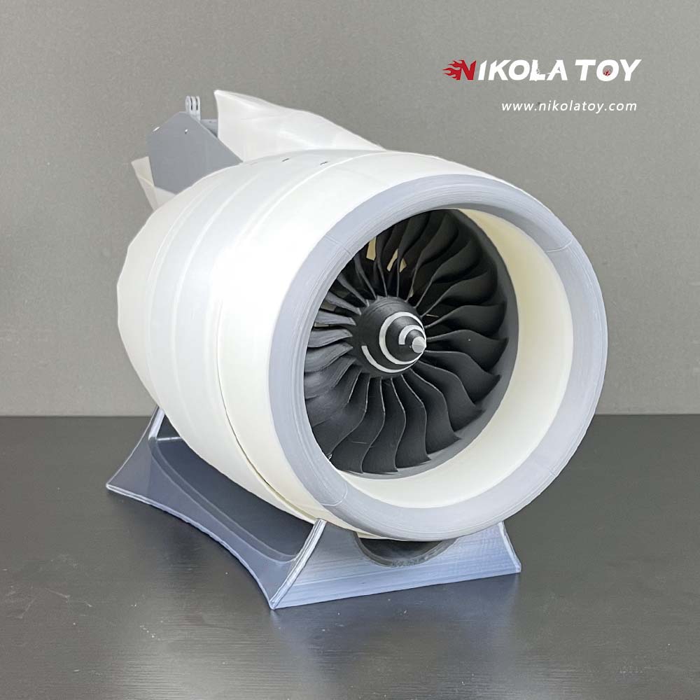 NikolaToy™ TR900 Turbofan engine model - Full version – Nikola Toy