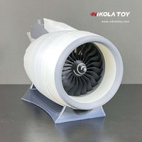 TR900 Turbofan engine model - Full version - Nikola Toy