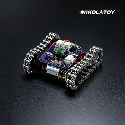 Mini Programmable Metal RC Robot Tank