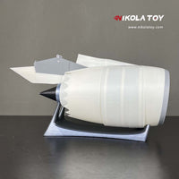 TR900 Turbofan engine model - Full version - Nikola Toy