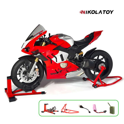 Alloy 1/6 Ducati Panigale V4R Model