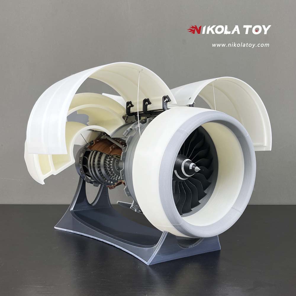 TR900 Turbofan engine model - Full version