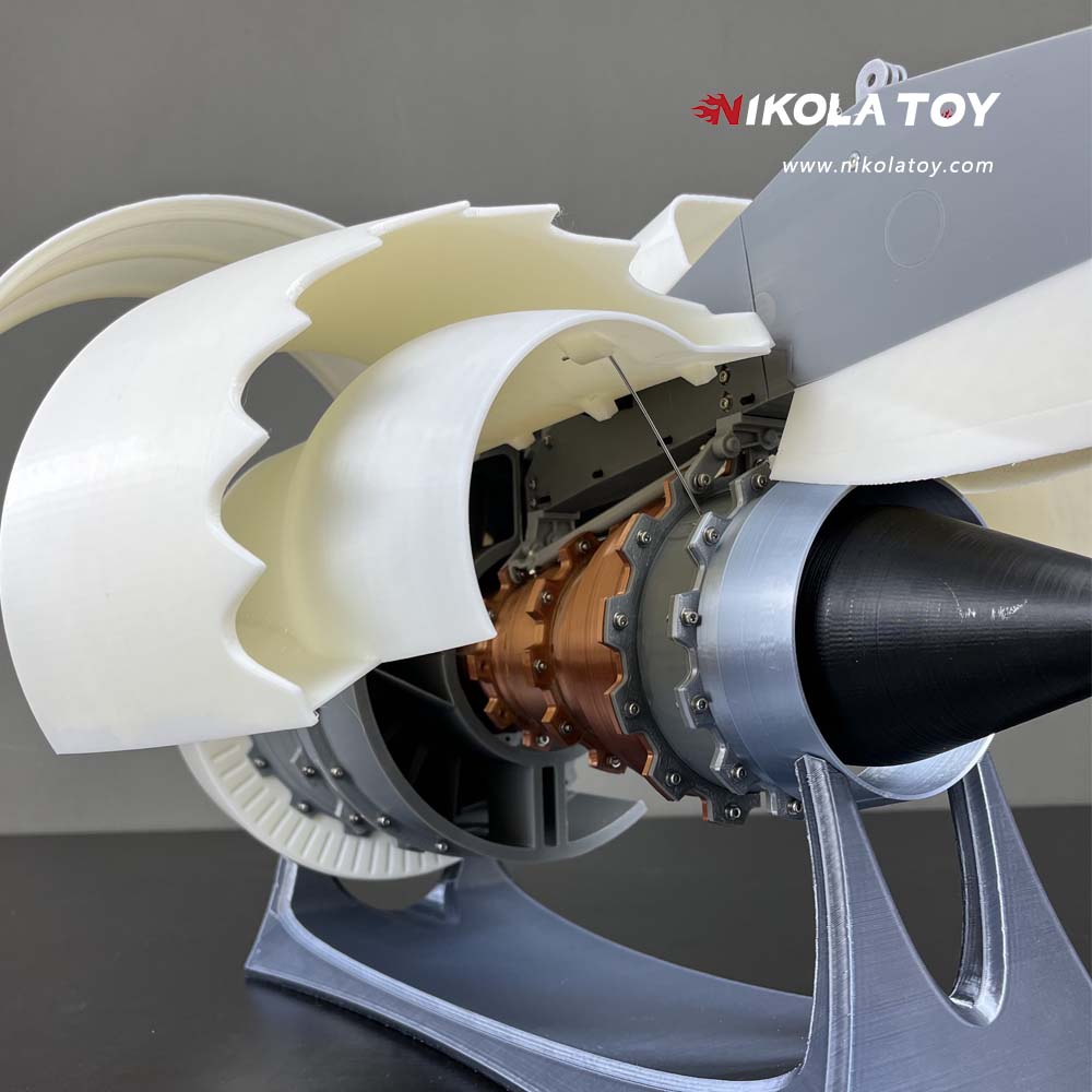 TR900 Turbofan engine model - Full version