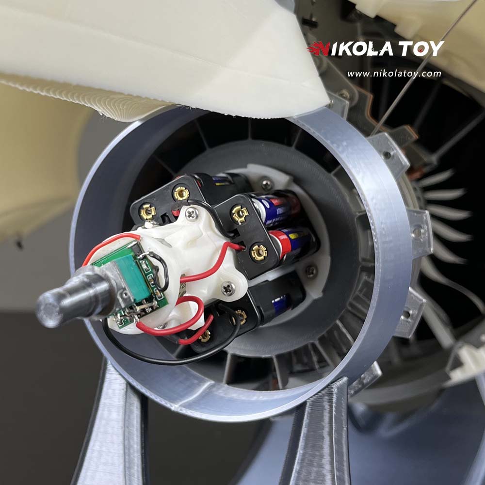 TR900 Turbofan Engine Model - Full Version – Nikola Toy