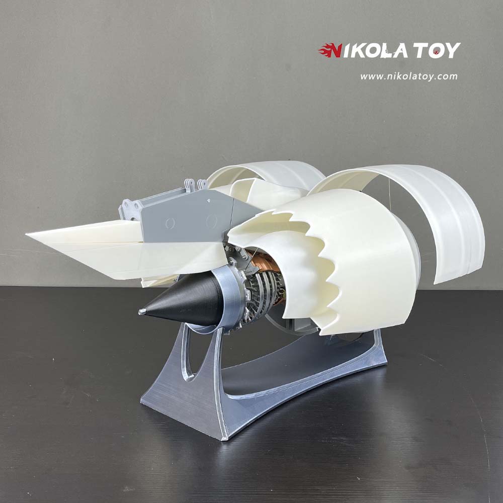 TR900 Turbofan Engine Model - Full Version – Nikola Toy