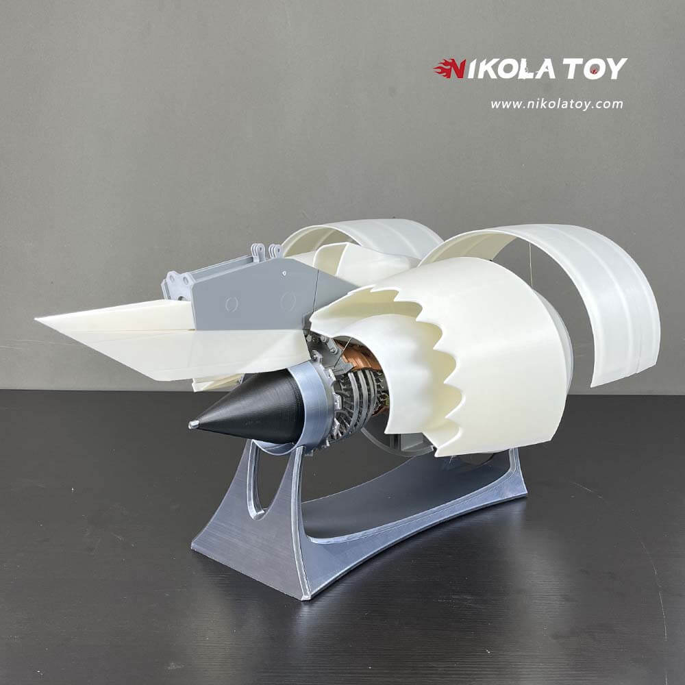TR900 Turbofan Engine Model - Full Version – NIKOLATOY
