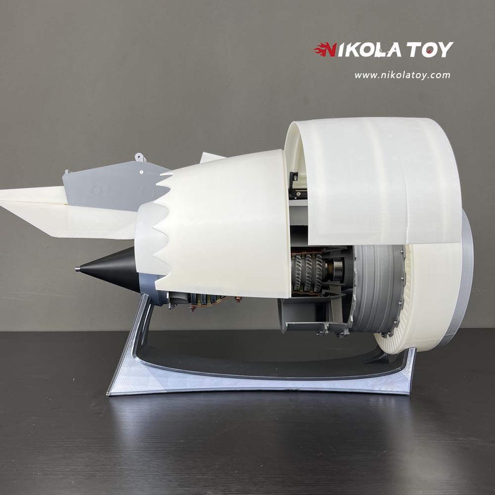 TR900 Turbofan engine model - Full version - Nikola Toy