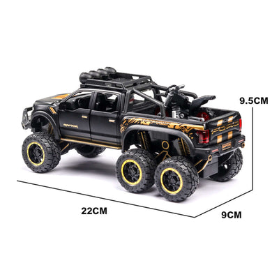 Alloy 1/28 Ford Raptor F150 Model Car