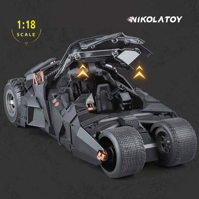 Authorized 1:18 Alloy Batmobile Model