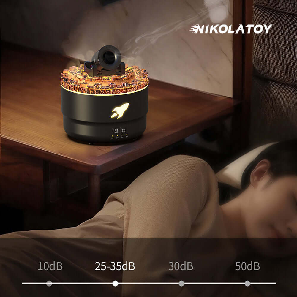 Creative Desktop Cannon Humidifier&Aromatherapy Machine