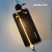 NIKOLATOY®Dragon Ball Z Chiaotzu Magnetic Nightlight - Dodonpa
