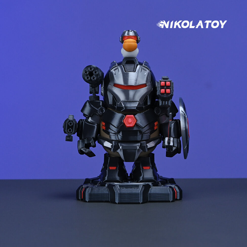 Capybara Mech Ornament Series