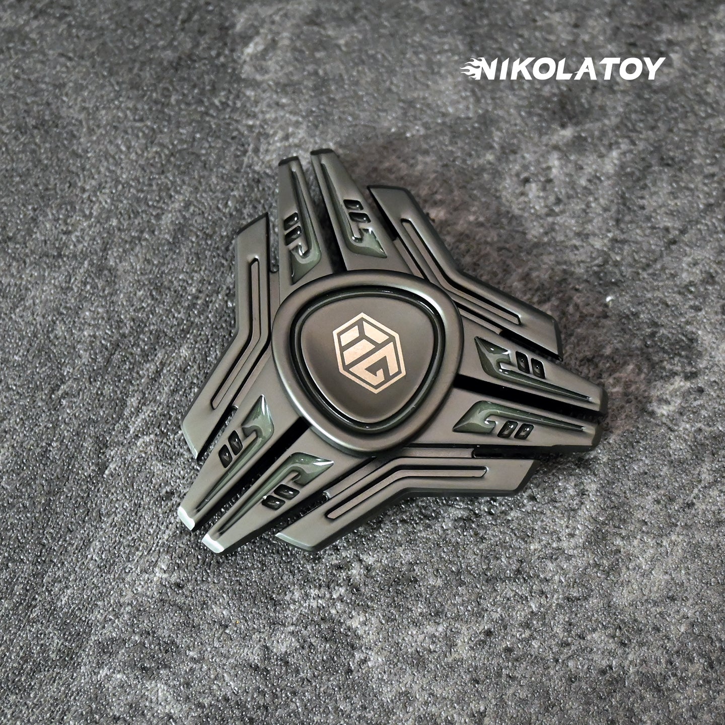 EDC Fidget Toys - Broken Blade Spinner