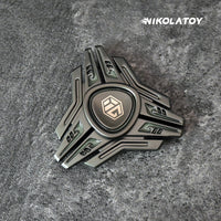 EDC Fidget Toys - Broken Blade Spinner
