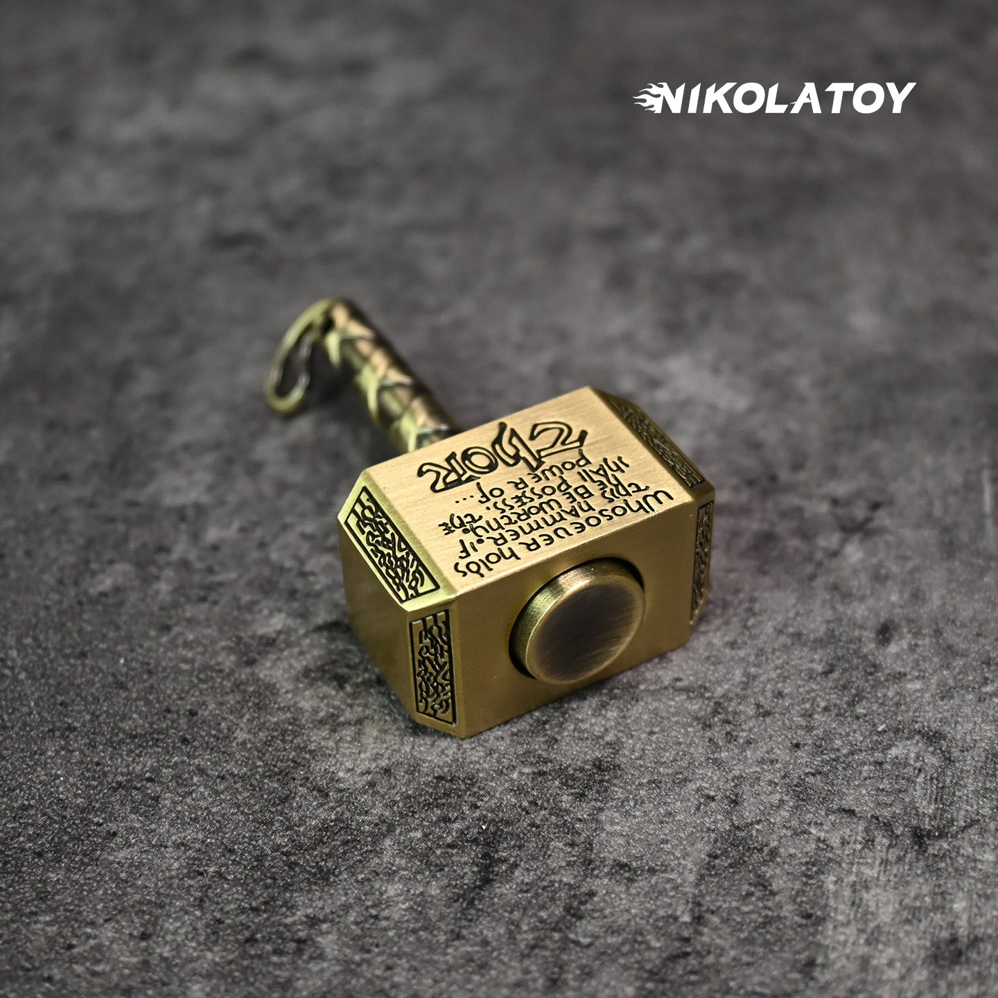 EDC Fidget Toys - Thor's Hammer