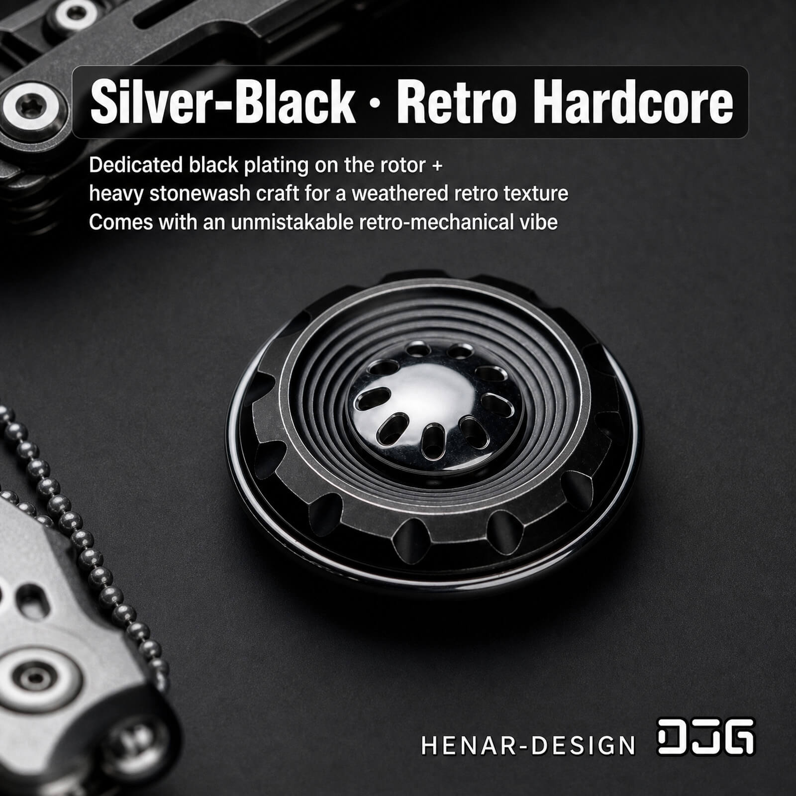 Core Ring Rotor Spinner