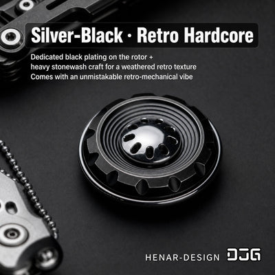 Core Ring Rotor Spinner