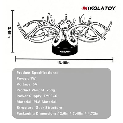 Mechanical Flowers - Inspired By Saatchi Gallery
