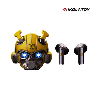 Transformers Bumblebee Wireless Charging Earphones