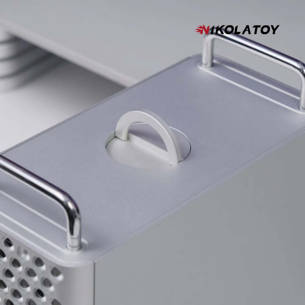 Modular Alloy Magnetic Suction Macmini Protective Shell