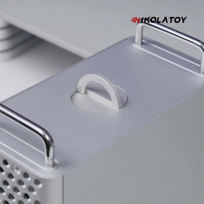 Modular Alloy Magnetic Suction Macmini Protective Shell