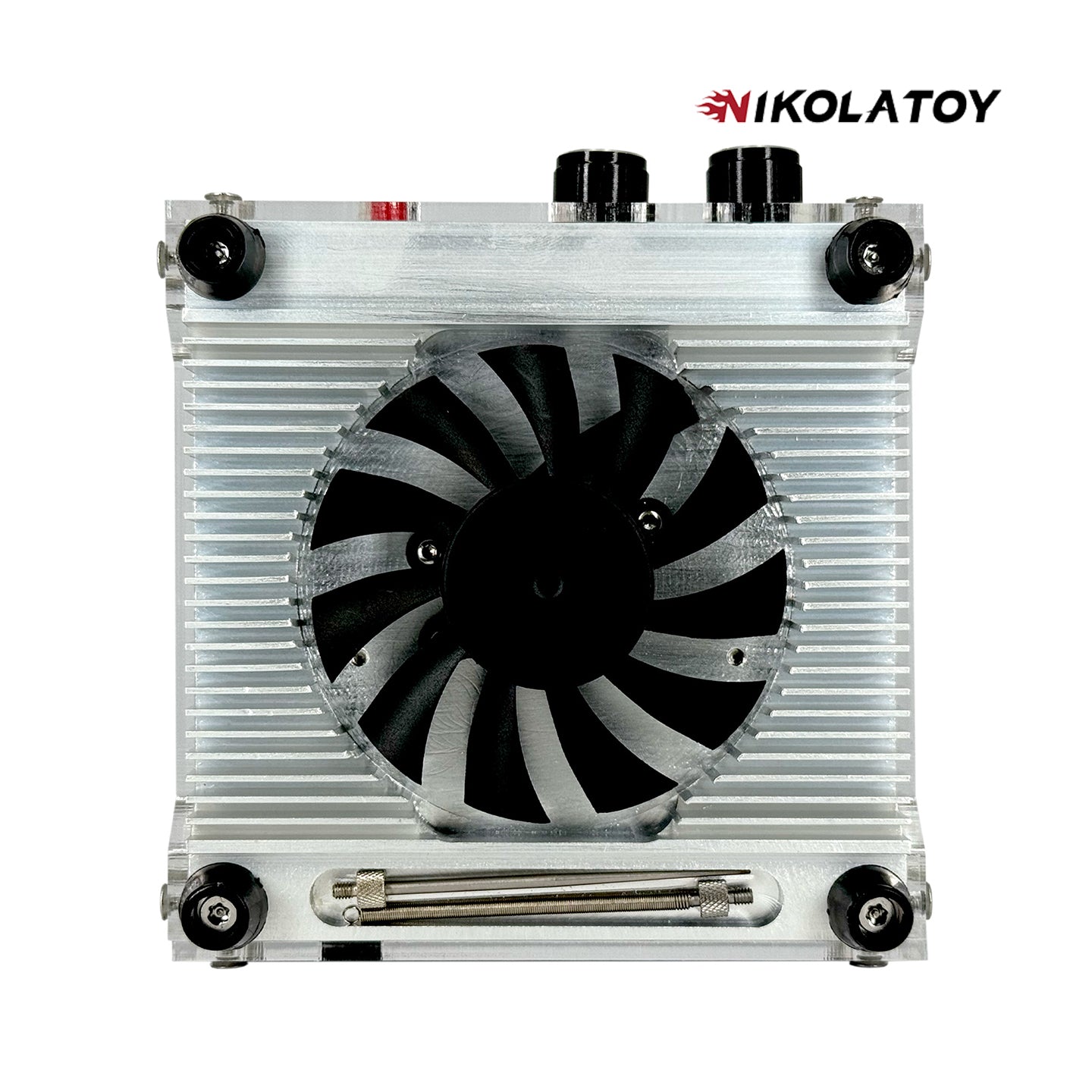 NIKOLATOY® Creative Tesla Coil TC10 Plus - Palm lightning