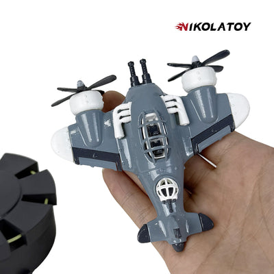 Creative Maglev Steampunk Fighter