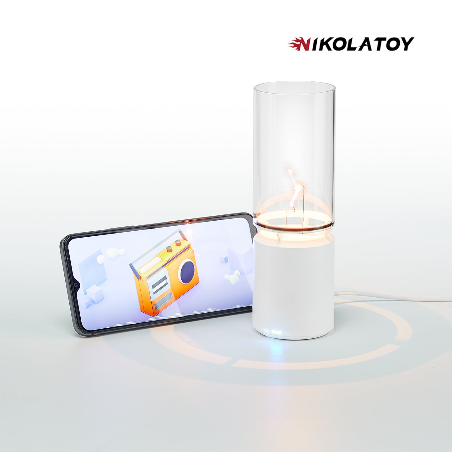 NIKOLATOY® Creative Tesla Coil - SL60 Plasma Speaker