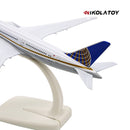 NIKOLATOY®Alloy 1/350 Civil Aviation Aircraft Model