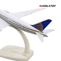 NIKOLATOY®Alloy 1/350 Civil Aviation Aircraft Model