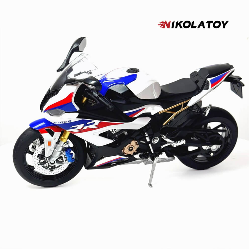 1/6 BMW S1000RR Alloy Dynamic Motorcycle Model