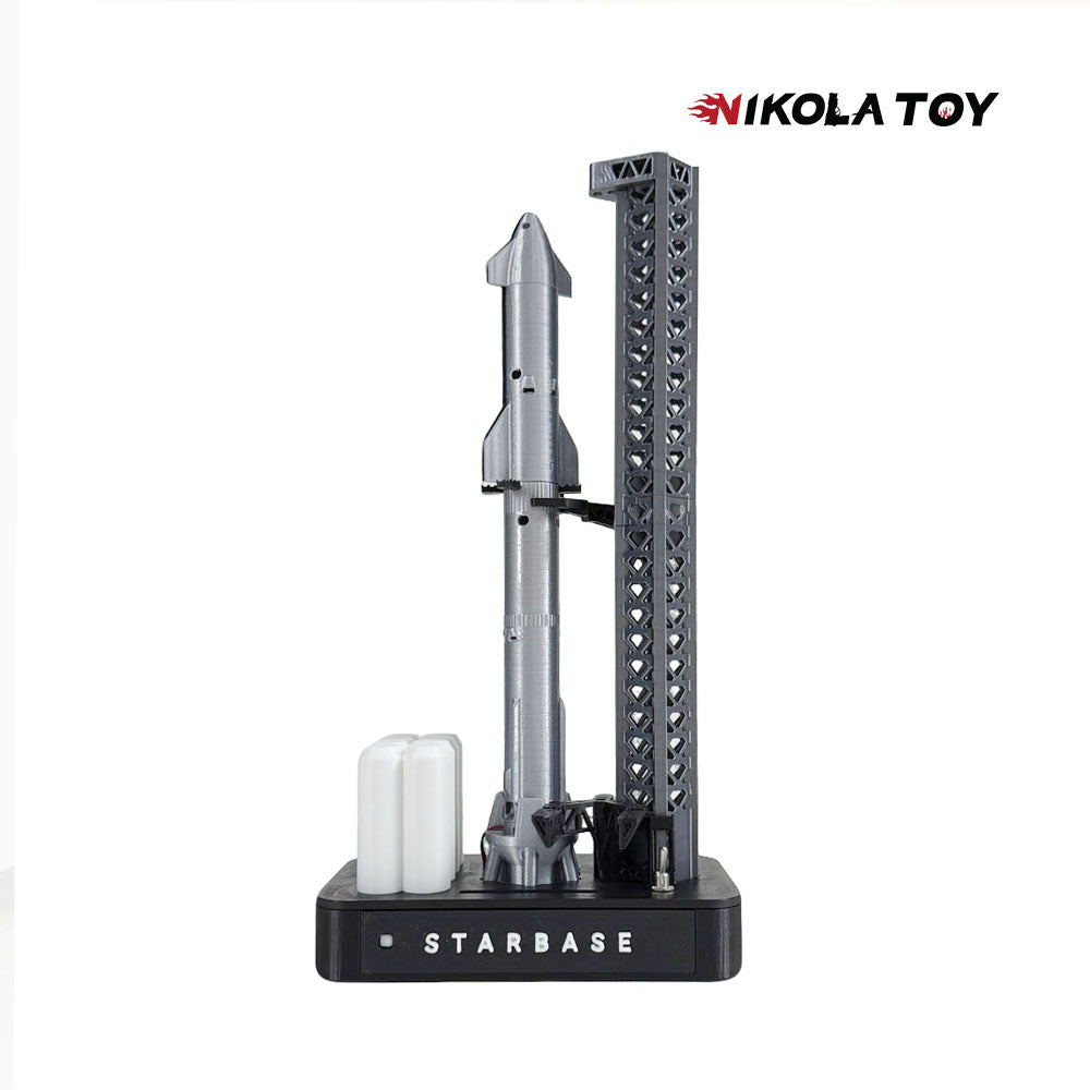 NIKOLATOY™ Space X Model - Full Version (Creative Desktop Humidifier)