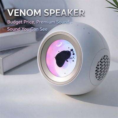 Tripod Stand Magnetic Fluid Bluetooth Speaker