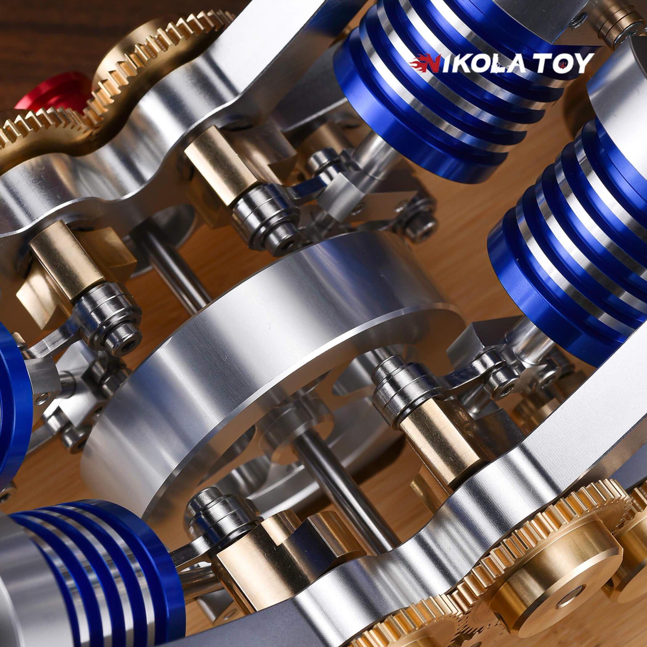 High Performance Precision Stirling Engine M20 Series