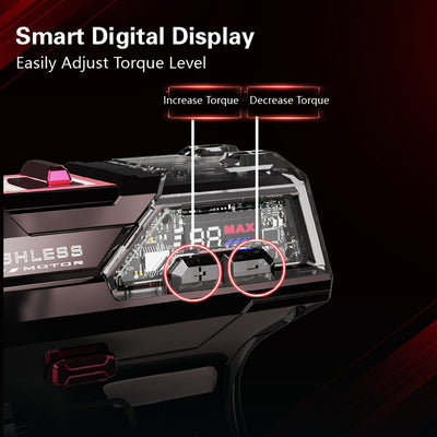 AI Dual Speed Impact Brushless Lithium Drill - G2 PRO