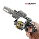 NIKOLATOY™ Alloy multifunctional revolver decompression toy