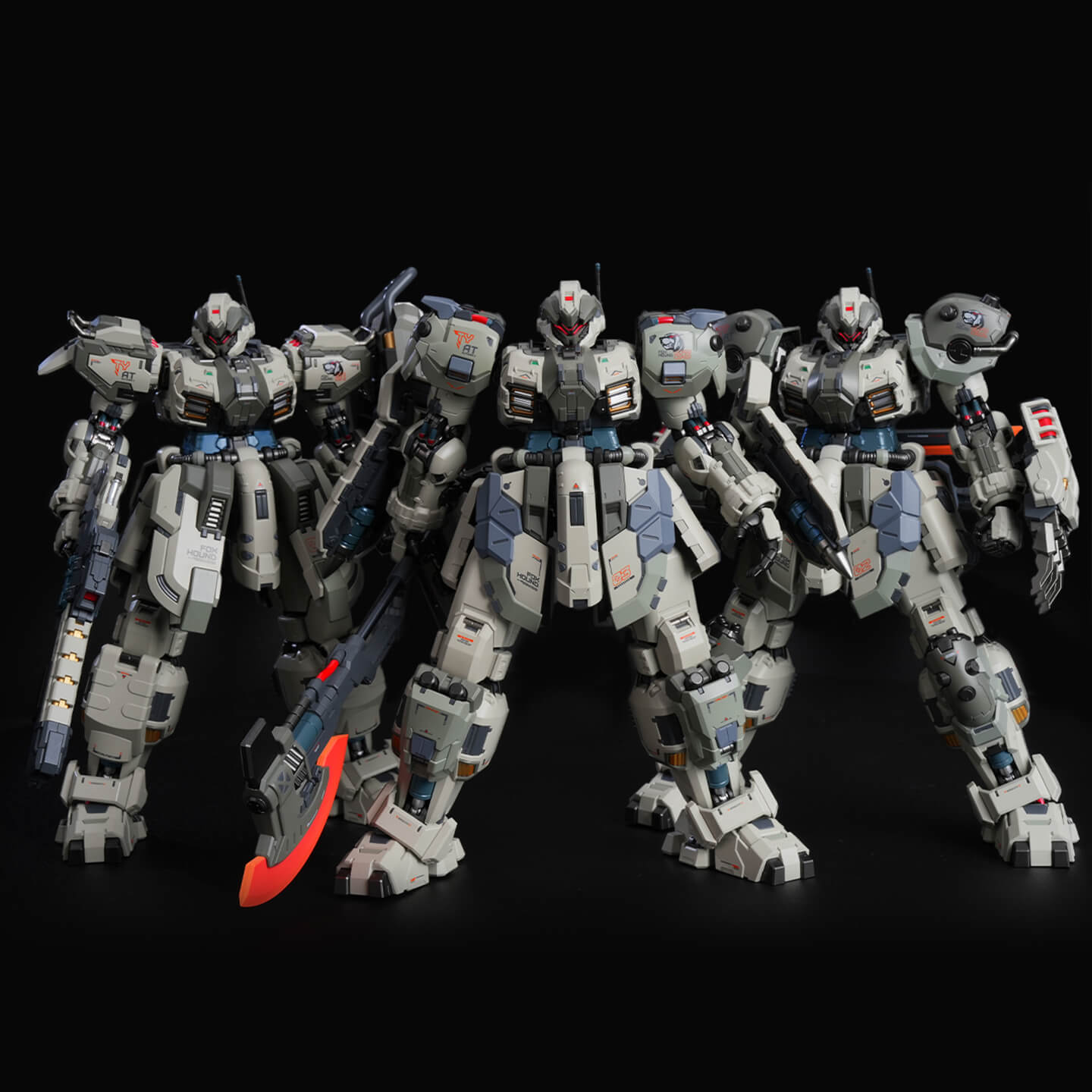 Illustrious Class - Fox Hound Butcher Set